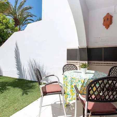 Park Santiago Iii 107 - One Bed On The Ground Floor With Gated Terrace Apartment