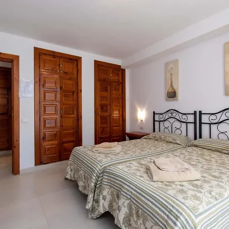 Apartment Park Santiago Iii 107 - One Bed On The Ground Floor With Gated Terrace *