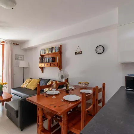 Park Santiago Iii 107 - One Bed On The Ground Floor With Gated Terrace Apartment